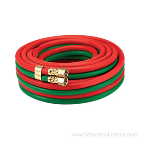 Red Green Twin Welding Hose